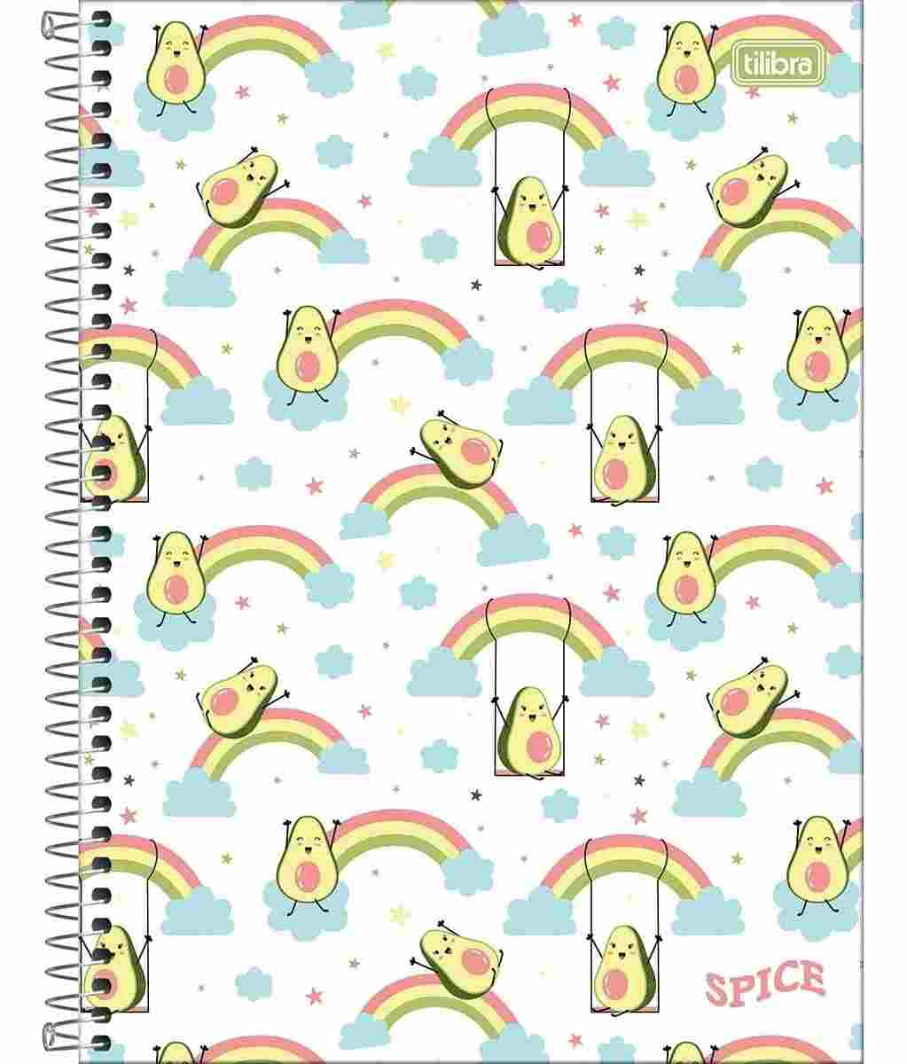 CADERNO C.D 1X1 SPICE FEM